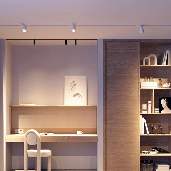 Изображение товара Трековый светильник Arlight MAG-SPOT-ZOOM-45-R60-15W Day4000 BK 15-50deg / 052298