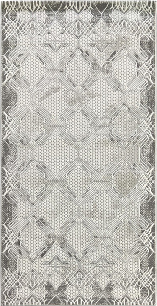 Изображение товара Коврик Safyun Calibri BT341-CREAM-D.GREY (0.8x1.5)