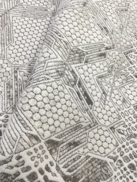 Изображение товара Коврик Safyun Calibri BT341-CREAM-D.GREY (0.8x1.5)