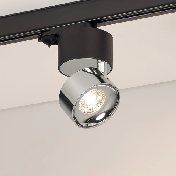 Изображение товара Трековый светильник Arlight SP-PLURIO-TRACK-4TR-R77-9W Day4000 BK-CHR 36deg / 038111