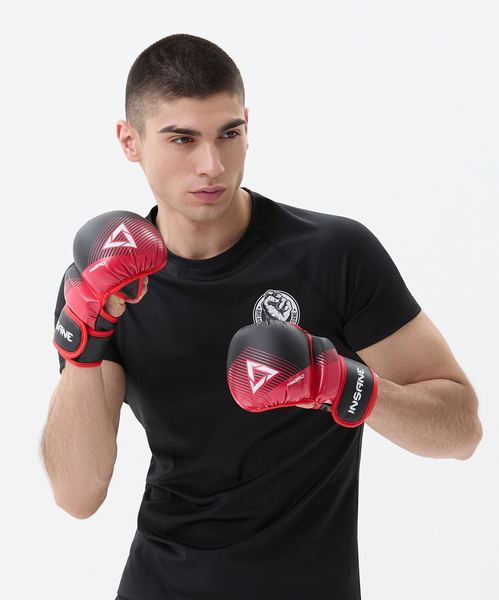 Изображение товара Перчатки для единоборств Insane Hybrid IN24-MG100 (S, красный)