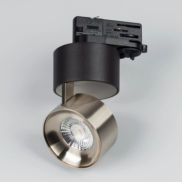 Изображение товара Трековый светильник Arlight SP-PLURIO-TRACK-4TR-R77-9W Day4000 BK-NI 36deg / 038110