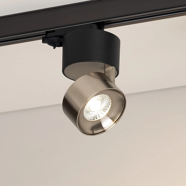 Изображение товара Трековый светильник Arlight SP-PLURIO-TRACK-4TR-R77-9W Day4000 BK-NI 36deg / 038110