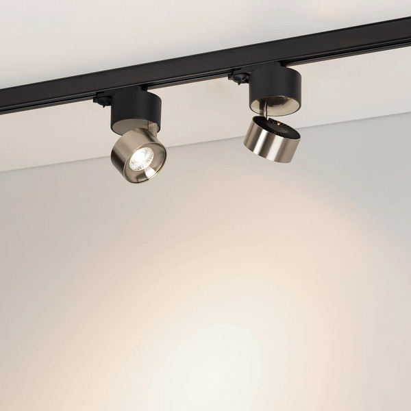 Изображение товара Трековый светильник Arlight SP-PLURIO-TRACK-4TR-R77-9W Day4000 BK-NI 36deg / 038110