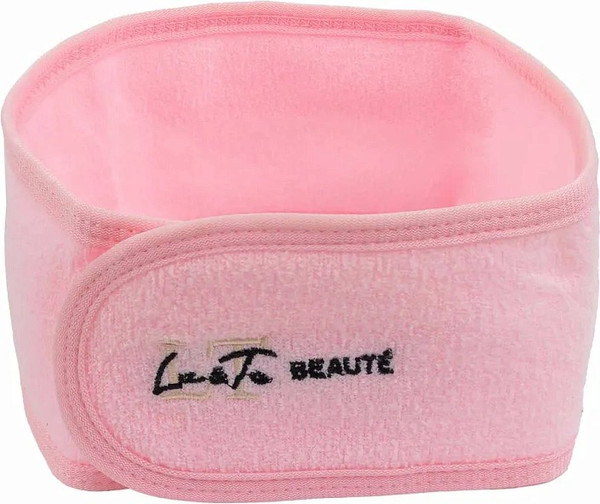 Изображение товара Повязка для фиксации волос La and Te beaute Gumpink1 (розовый)