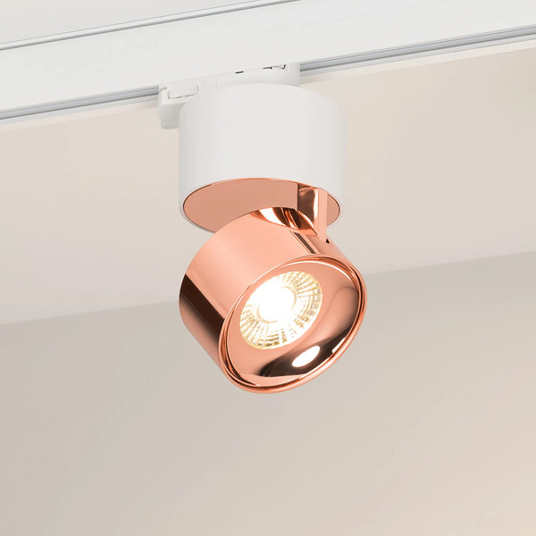Изображение товара Трековый светильник Arlight SP-PLURIO-TRACK-4TR-R77-9W Day4000 WH-COP 36deg / 038102