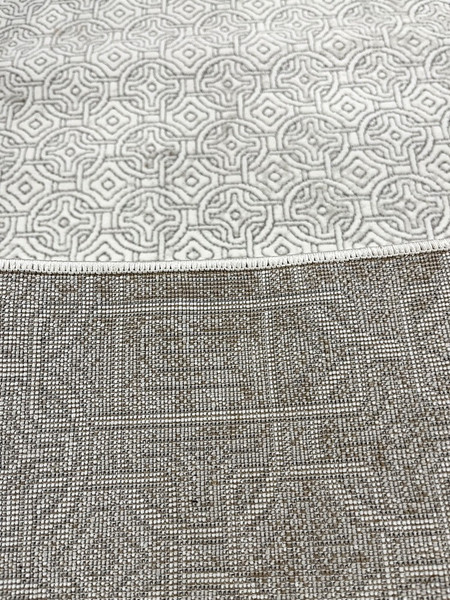 Изображение товара Ковер Safyun Calibri BT343-CREAM-BROWN (1x2)