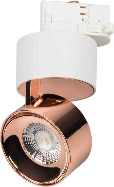 Изображение товара Трековый светильник Arlight SP-PLURIO-TRACK-4TR-R77-9W Warm3000 WH-COP 36deg / 038116