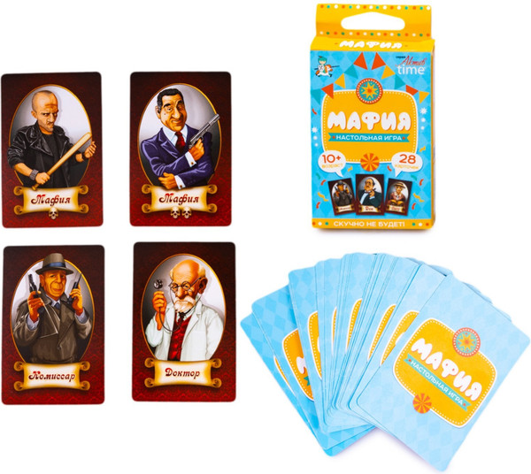 Изображение товара Настольная игра Десятое королевство Мафия / 7998095