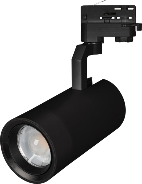 Изображение товара Трековый светильник Arlight LGD-GELIOS-4TR-R95-40W Warm3000 BK 20-60deg / 031232