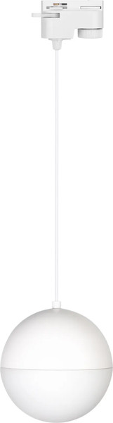 Изображение товара Трековый светильник Arlight LGD-EMISFERO-TRACK-HANG-2TR-R150-11W Warm3000 WH 170deg / 035946