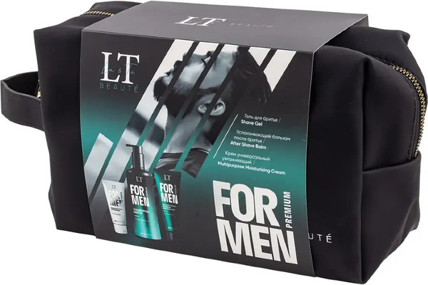 Изображение товара Набор косметики для лица La and Te beaute Мужской Гель LT-2364+Бальзам LT-2371+Крем LT-2388 / LTMEN10