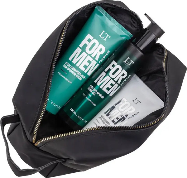 Изображение товара Набор косметики для лица La and Te beaute Мужской Гель LT-2364+Бальзам LT-2371+Крем LT-2388 / LTMEN10