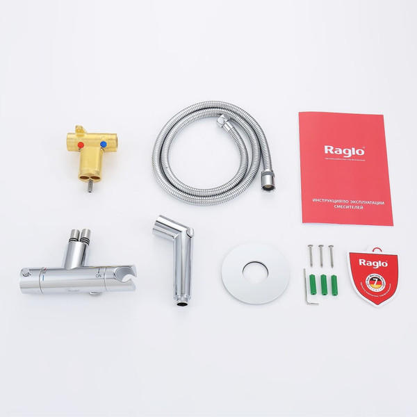 Изображение товара Гигиенический душ со смесителем Raglo R23.56