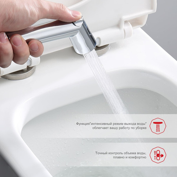 Изображение товара Гигиенический душ со смесителем Raglo R23.56