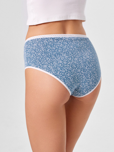 Изображение товара Трусы женские Mark Formelle 412426 (р.90, цветочки на арктике)