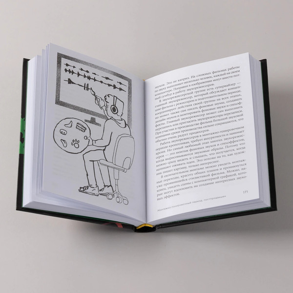 Изображение товара Книга Альпина Звук в кино. Как создаются иллюзии, твердая обложка (Маслова Елена)