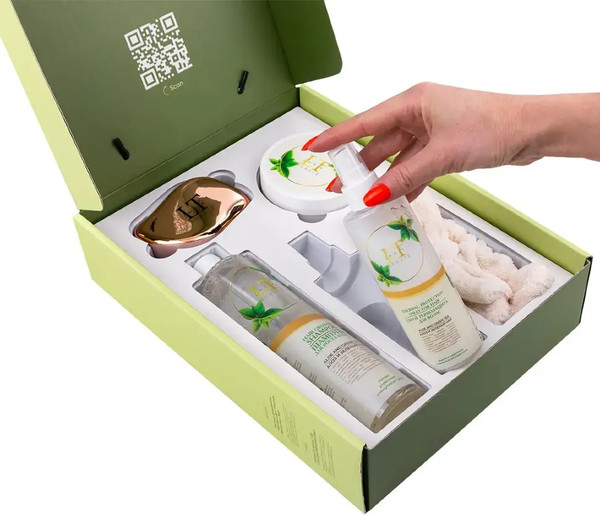 Изображение товара Набор косметики для тела La and Te beaute Алоэ и Зеленый чай / LT-GR10