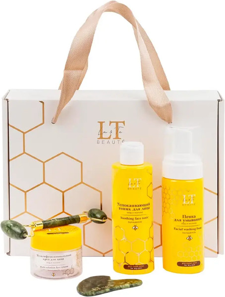 Изображение товара Набор косметики для лица La and Te beaute Мед и молоко для сухой кожи / LT-Hm1