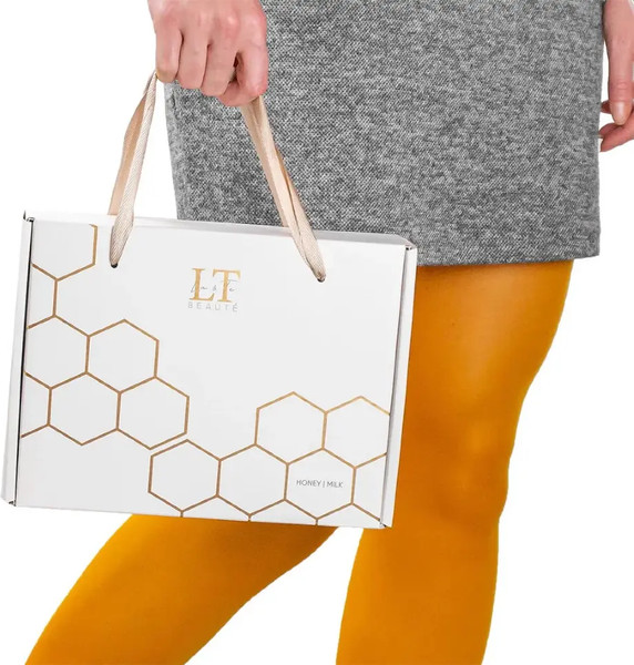 Изображение товара Набор косметики для лица La and Te beaute Мед и молоко для сухой кожи / LT-Hm1