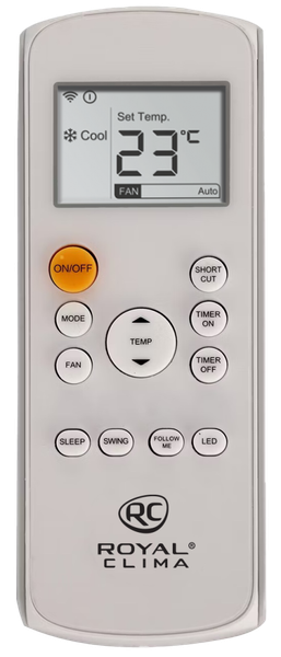 Изображение товара Мобильный кондиционер Royal Clima Egoista RM-EG17CH-E