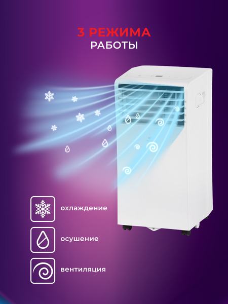 Изображение товара Мобильный кондиционер Royal Clima Egoista RM-EG17CH-E