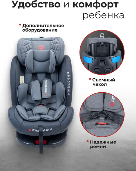Изображение товара Бустер Forsage BS12 (36015), (Grey)
