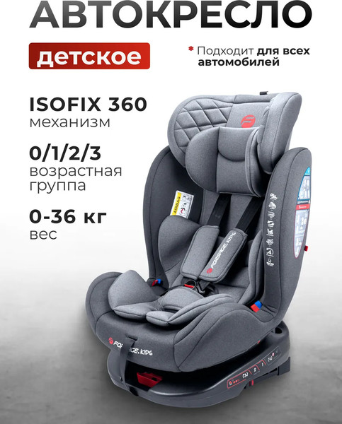 Изображение товара Бустер Forsage BS12 (36015), (Grey)