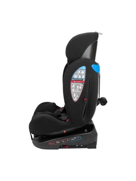 Изображение товара Автокресло Forsage BS12 (36016), (Black)