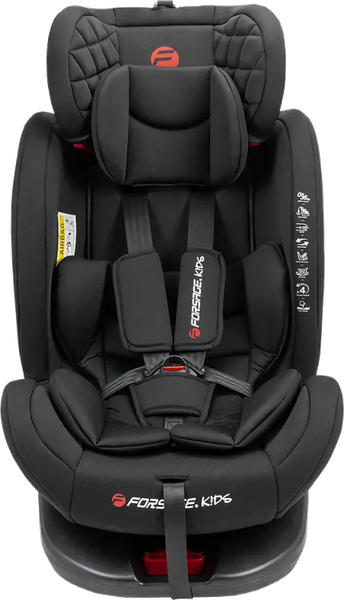 Изображение товара Автокресло Forsage BS12 (36016), (Black)