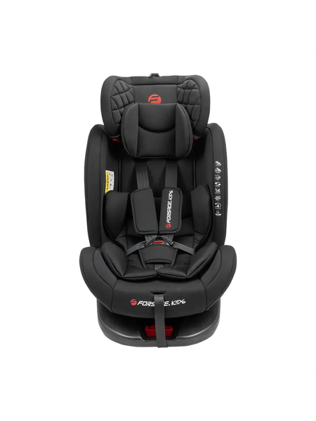 Изображение товара Автокресло Forsage BS12 (36016), (Black)