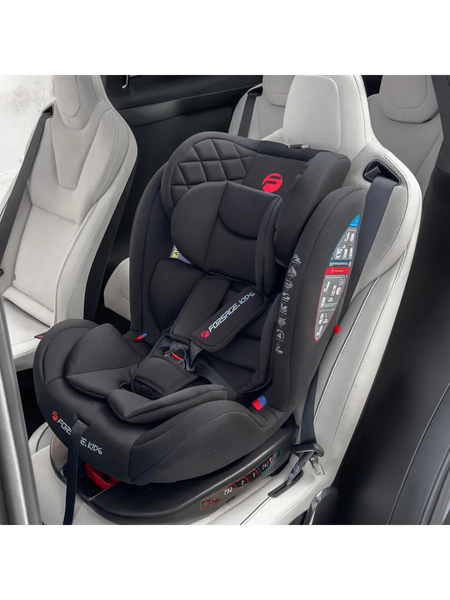 Изображение товара Автокресло Forsage BS12 (36016), (Black)