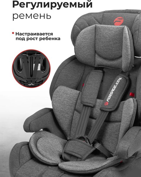 Изображение товара Автокресло Forsage BS03A (36018), (Grey)