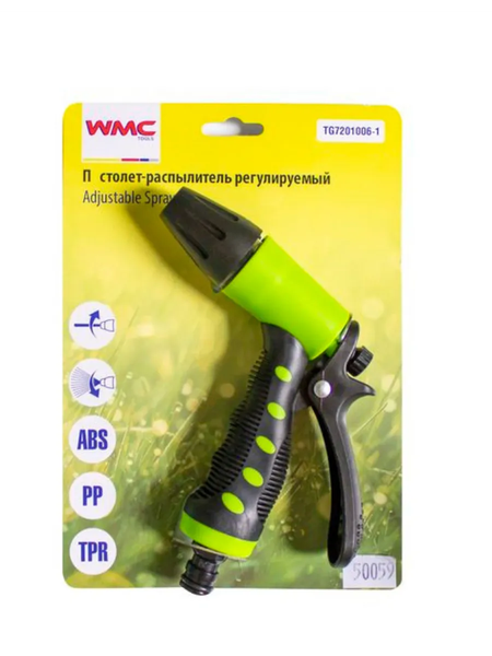 Изображение товара Распылитель для полива WMC Tools WMC-TG7201006-1 (50059)