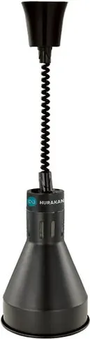Лампа подогревающая Hurakan HKN-DL825 (черный) — фото 3