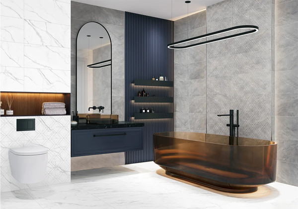 Изображение товара Плитка NewTrend Lims Dark WT36LMM25 (300x600)