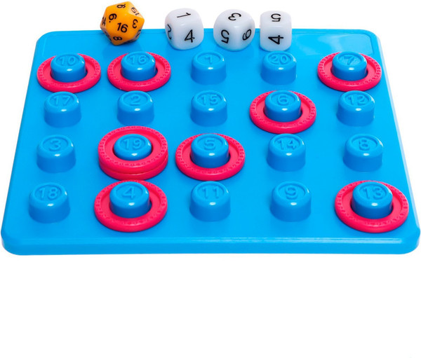 Изображение товара Развивающая игра Zabiaka IQ Быстрый счет / 7785781