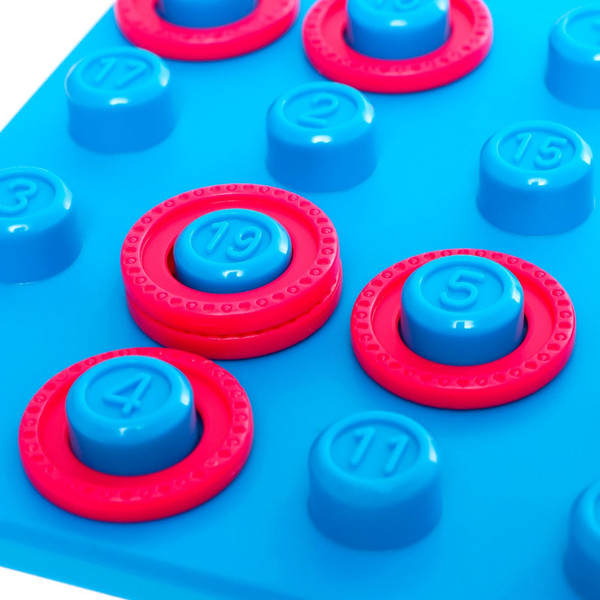 Изображение товара Развивающая игра Zabiaka IQ Быстрый счет / 7785781