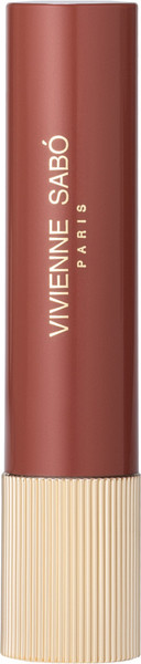 Изображение товара Помада для губ Vivienne Sabo Lala Laque Помада-бальзам тон 06 коричневый (2.5г)