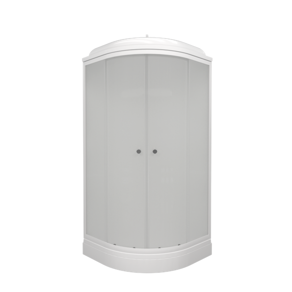 Изображение товара Душевая кабина Triton Вельвет А3 80x80 (поддон 17)