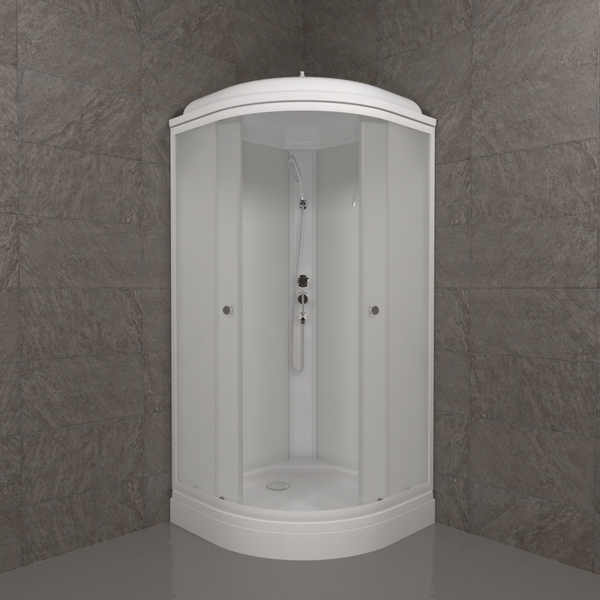 Изображение товара Душевая кабина Triton Вельвет А3 80x80 (поддон 17)