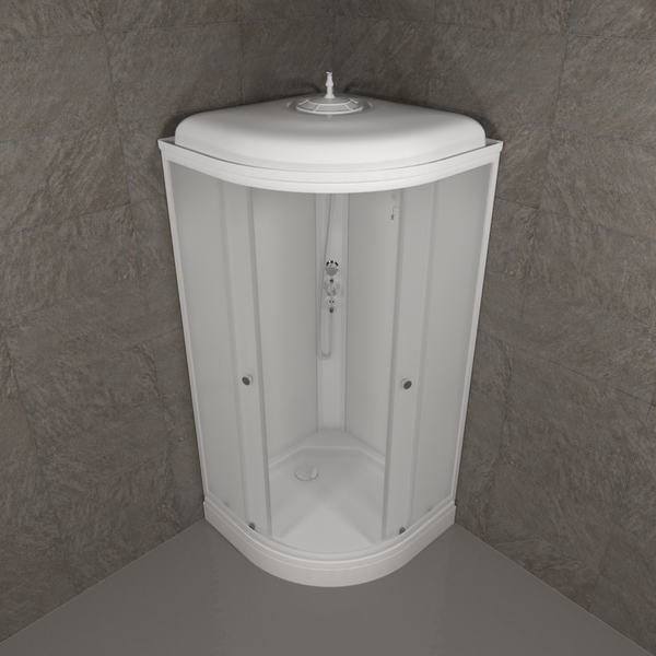 Изображение товара Душевая кабина Triton Вельвет А3 80x80 (поддон 17)