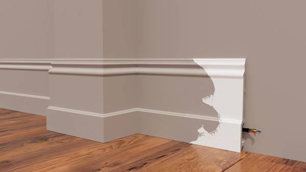 Изображение товара Плинтус Decor-Dizayn DD725 (210х21x2000)