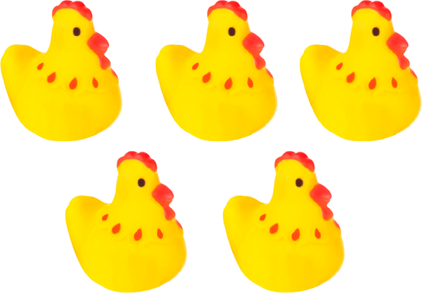 Изображение товара Набор игрушек для ванной Крошка Я Курочки / 1128642 (5шт)