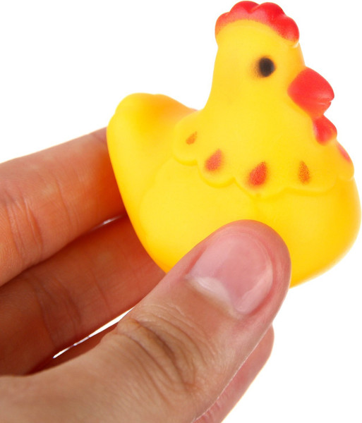 Изображение товара Набор игрушек для ванной Крошка Я Курочки / 1128642 (5шт)