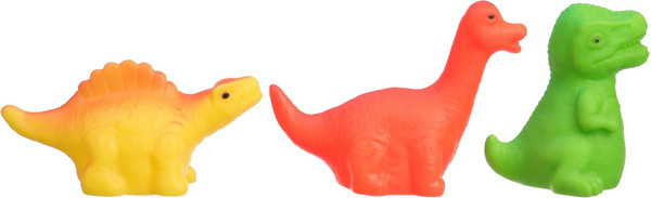 Изображение товара Набор игрушек для ванной Крошка Я Динозавры / 10095836 (3шт)