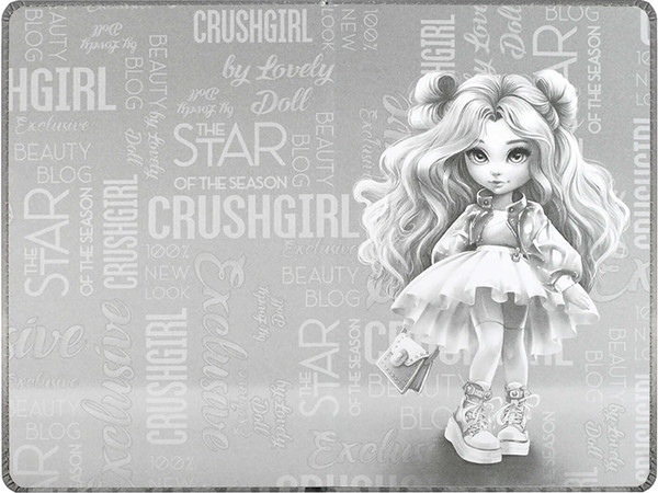 Изображение товара Дневничок Феникс+ Красотка / 68873