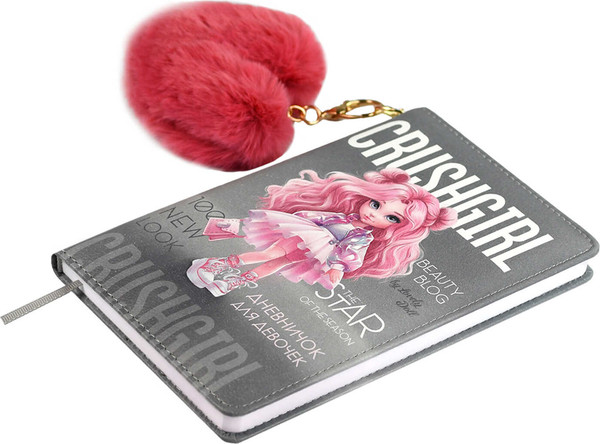 Изображение товара Дневничок Феникс+ Красотка / 68873