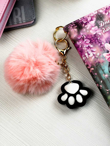 Изображение товара Дневничок Феникс+ Брюнетка с собачкой / 68874