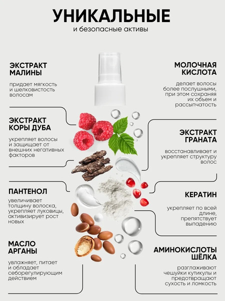 Изображение товара Спрей для волос La and Te beaute Женская линейка / LT-2814 (150мл)